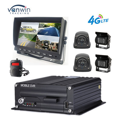 Caméra 1080P 4CH MDVR, moniteur étanche de 7 pouces, enregistreur 4G GPS, caméra de recul pour bus, camion, voiture, aide au recul