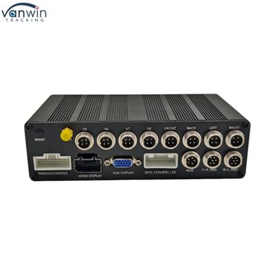 AI MDVR 360 Degree Surround View Blind Spot Detection and Accident Liability Traceability for Heavy Duty Vehicles