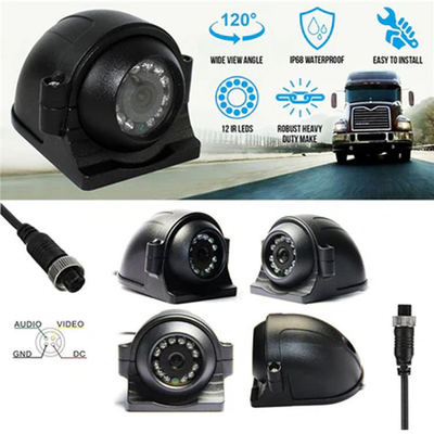 Equipped With Blind Spot Radar 1080P AHD IP68 Waterproof Reversing Camera