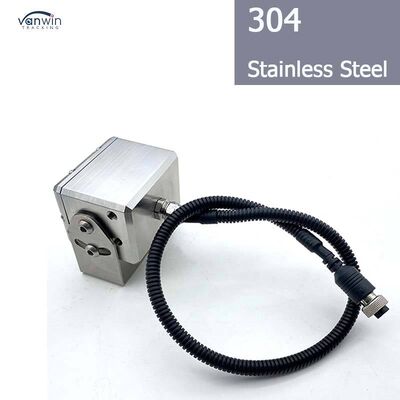 Caméra antidéflagrante compacte en acier inoxydable IP68 anti-corrosion pour véhicules lourds