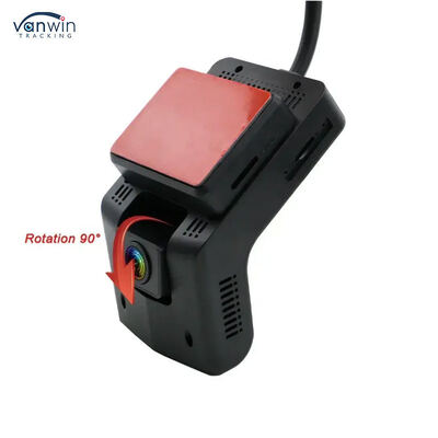 1080P Dash cam ADAS DMS 4G GPS WIFI AI double lentille voiture Boîte noire Enregistrement en boucle pour la vision nocturne pour le taxi bus