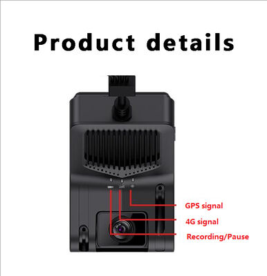 1080P Dash cam ADAS DMS 4G GPS WIFI AI double lentille voiture Boîte noire Enregistrement en boucle pour la vision nocturne pour le taxi bus