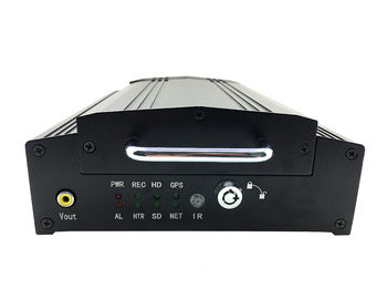 Voiture DVR du stockage AHD 720P de disque transistorisé pour véhicules le cheminement spécial de véhicule de généralistes de wifi militaires/3g