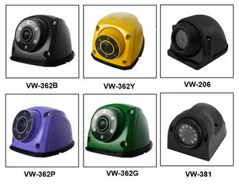 4 système visuel de caméra de véhicule de la sécurité 4G de vue de côté de camion de vidéo surveillance d'autobus de manière