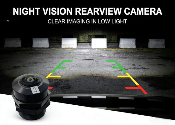 Lentille de mini-caméra de voiture Caméra panoramique 2MP Grand angle 180 degrés