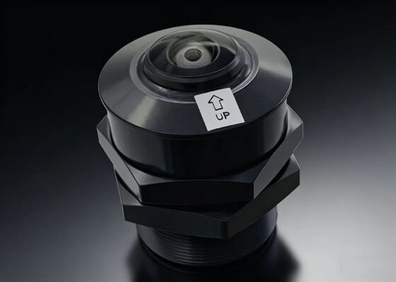 Lentille de mini-caméra de voiture Caméra panoramique 2MP Grand angle 180 degrés