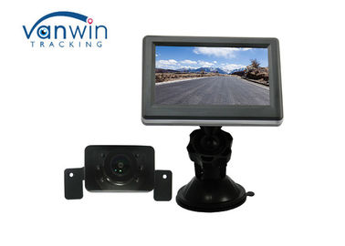 Mini moniteur portatif de voiture de TFT 4,3&quot; système s'inversant sans fil de caméra de 2.4G Digital