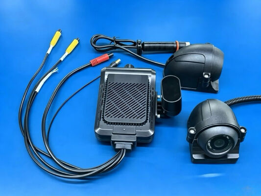 4-Channel AI 4G Dash Cam | DMS/ADAS Driver Behavior Detection, Magnetic Cameras