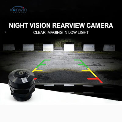 Mini caméra de véhicule caché 1000TVL CVBS 170° grand angle IP69K caméra de vue latérale de voiture imperméable à l'eau