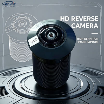 Mini caméra de véhicule caché 1000TVL CVBS 170° grand angle IP69K caméra de vue latérale de voiture imperméable à l'eau
