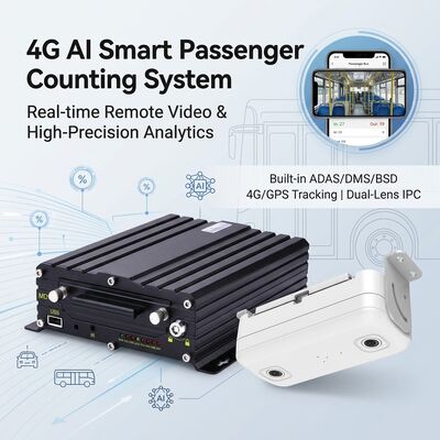 Système de comptage des passagers 4G WIFI