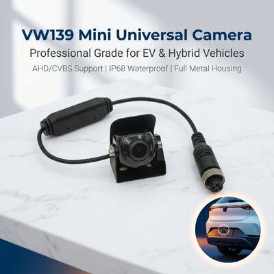 Mini Metal Shell High-Definition Large Angle Waterproof Truck Camera Reverse Camera