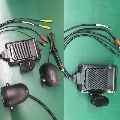 AI Fleet Dashcam 4G LTE avec ADAS DMS BSD Active Driver Coaching & Risk Mitigation Blackbox pour voiture