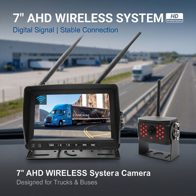 Kit de caméra de sécurité sans fil 7 pouces/9 pouces/10 pouces, avec moniteur, système de surveillance vidéo intelligent, Vision nocturne couleur