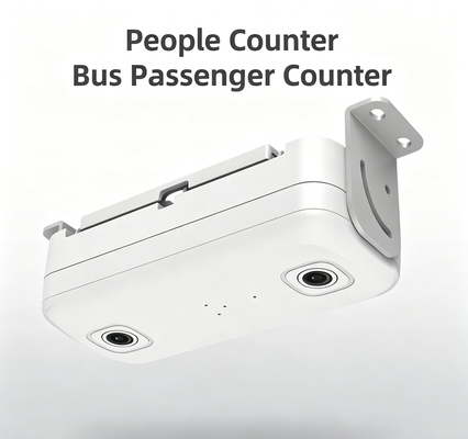 Un DVR mobile avec caméra de comptage des passagers pour le système de surveillance de la flotte de bus