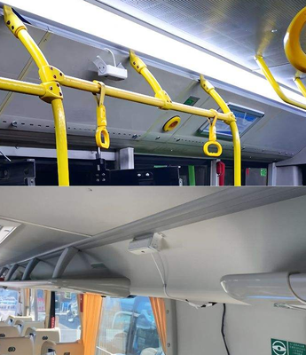 Un DVR mobile avec caméra de comptage des passagers pour le système de surveillance de la flotte de bus