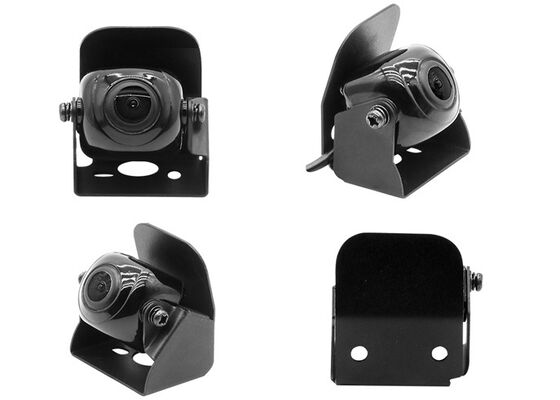Caméra de bord intelligente 4G IA 4 canaux, sécurité active ADAS + DMS + BSD, enregistrement 1080P + 720P pour taxis