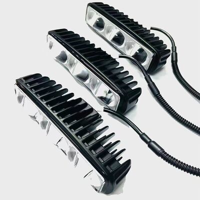 Système de surveillance de sécurité pour chariots élévateurs 4CH AI BSD 1080P Caméra/écran et lumière d'alarme LED/adapté aux engins lourds
