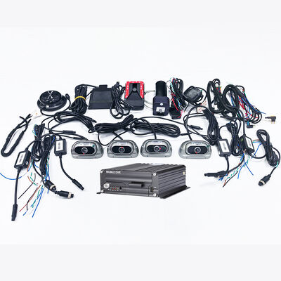Kit de DVR mobile 4G avec système AEBS de surveillance par IA et de freinage actif pour camions