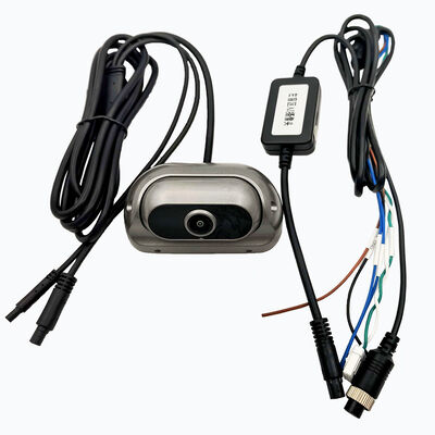 Système de freinage automatique AEBS avec DVR 4G et ADAS pour le freinage d'urgence actif et la détection d'angle mort