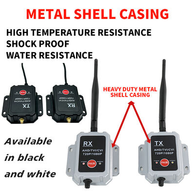 2.4G Transmetteur Récepteur Sans Fil AHD Convient pour Caméra de Camion Bus Transmetteur Appareil Sans Fil