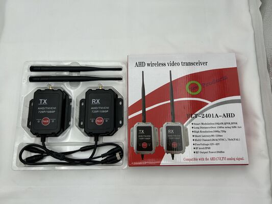2.4G Transmetteur Récepteur Sans Fil AHD Convient pour Caméra de Camion Bus Transmetteur Appareil Sans Fil
