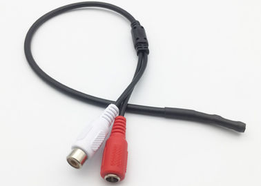 adaptateur stéréo accessoire automatique de microphone de voiture de voiture de 2m pour la caméra MDVR
