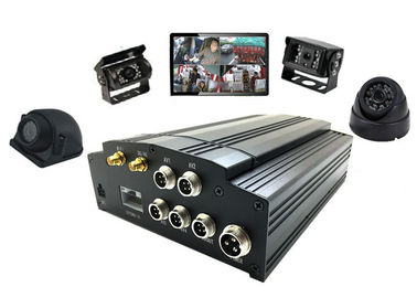 magnétoscope numérique 4ch HDD DVR de véhicule portatif de G-capteur avec du CE/FCC