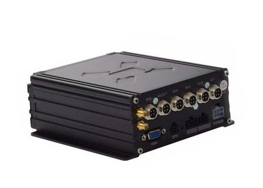 4 magnétoscope 4G LTE H.265 8V-36V de réseau de la caméra DVR de véhicule de ch 1080P HD