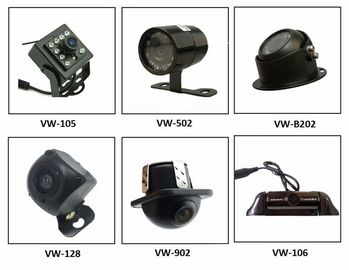 110 caméra de sécurité de voiture cachée du degré 720P AHD par 1.0MP