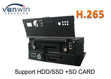 Remplissez de combustible le port HD DVR mobile de la Manche 1080P RJ45 du capteur H.265 HDD 4 avec la détection de mouvement
