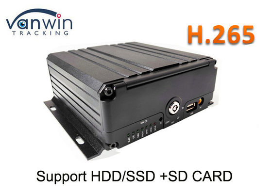 Plein enregistreur de Dvr de voiture de la Manche 14W H265 de volt 4 de HD Rs232 12