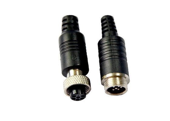 6-Pin Din Jack câble d'extension mâle à femelle pour la caméra IP