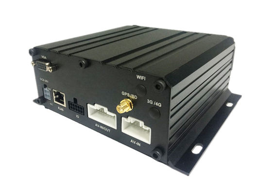 2,5&quot; enregistreur 2TB de Dvr de degré de sécurité de la Manche RS232 de HDD 4G GPS WIFI 6