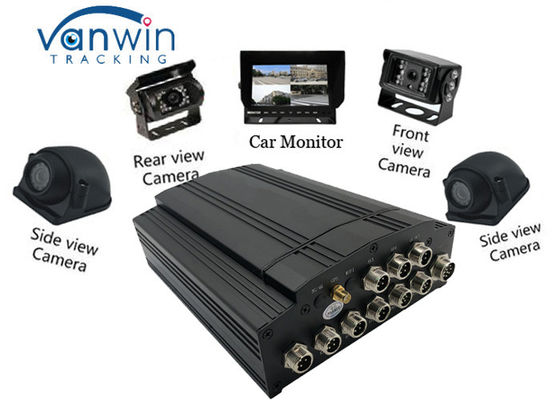 2.5 " SATA 3G 4G 5G LTE GPS 4CH SSD Mobile DVR HDD avec routeur WIFI Pour le bus