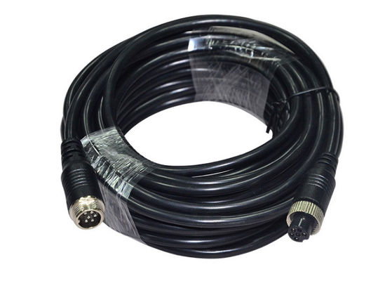 6-Pin Din Jack câble d'extension mâle à femelle pour la caméra IP