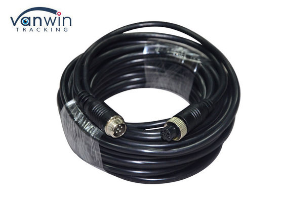 6-Pin Din Jack câble d'extension mâle à femelle pour la caméra IP