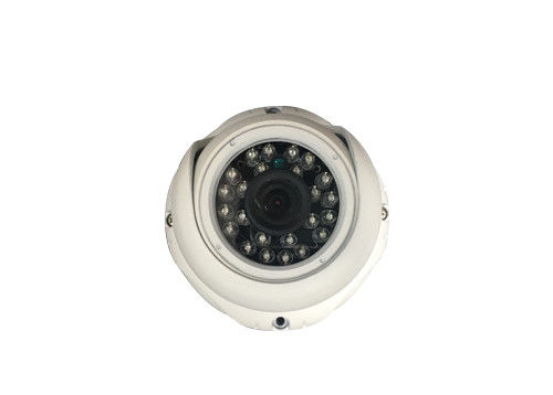 Caméra 1080P NTSC de voiture de dôme de lentille du connecteur 2.1mm de RCA