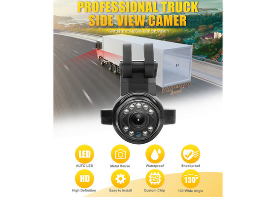 Le moule privé la caméra 1080P de camion de 130 degrés imperméabilisent IP68 Front Camera avec la bonne vision nocturne