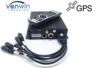 Wifi Router Ahd Gps 3g SD Card Mobile DVR , Shock - Proof auto black box camera 720p