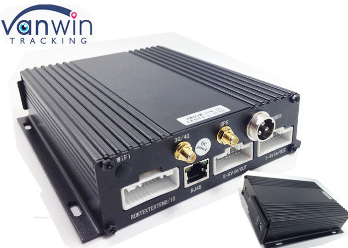 HDD 1080P 4CH 8CH MDVR 4G GPS WIFI MDVR Carte SD Système de caméra mobile DVR Pour véhicule camion bus