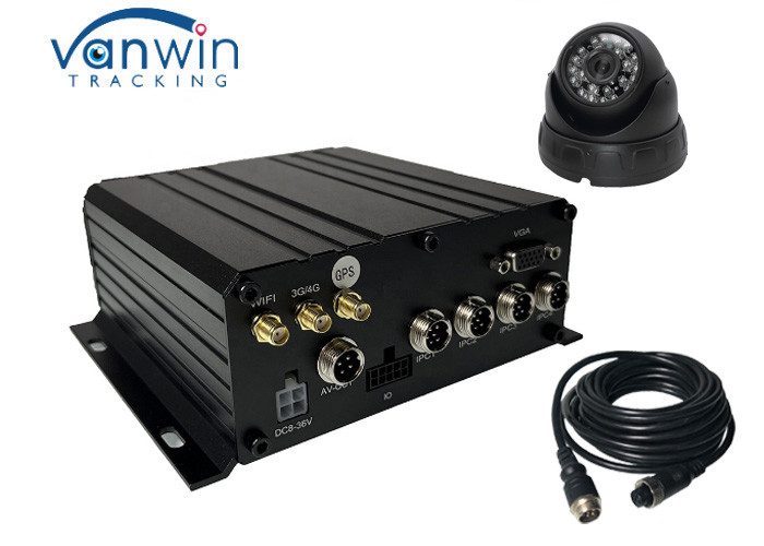 4 de la Manche de réseau caméras d'IP de soutien du magnétoscope de disque dur MNVR H.265 HD NVR