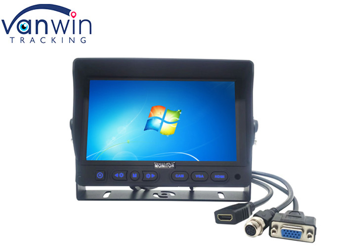 Android VGA HDMI a entré le moniteur de voiture de poids du commerce TFT pour l'affichage vidéo de HD MDVR