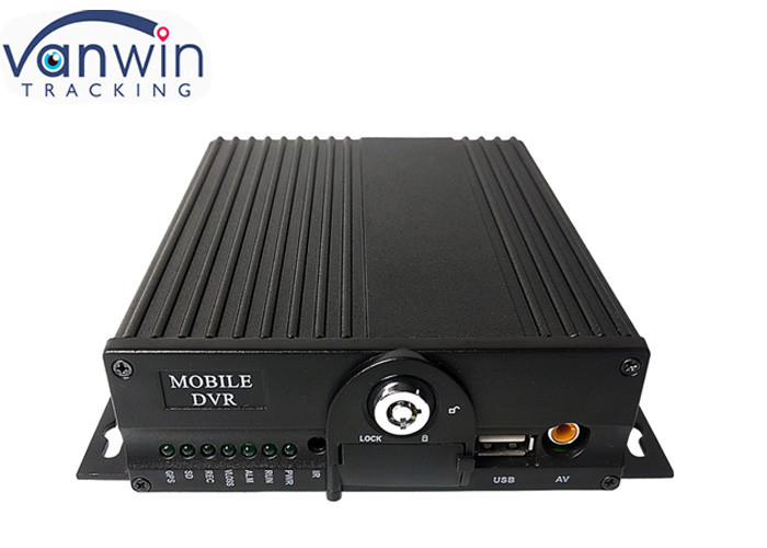 6 canaux carte SD double 3g 4g vidéo en direct système de caméra CCTV pour véhicule pour bus