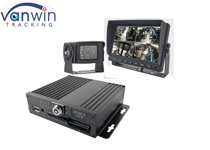 4CH 4G GPS H.264 carte SD vidéo d'enregistrement numérique mobile