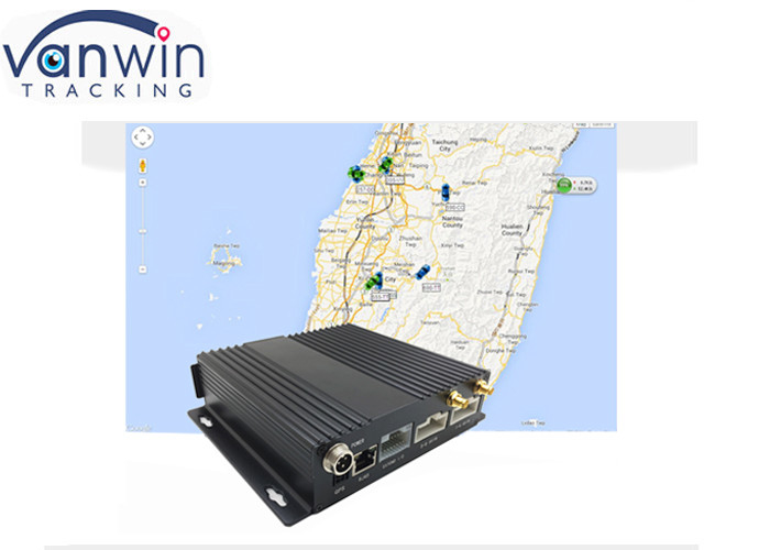 4G GPS Dual SD 8 canaux réseau intégré DVR AHD 1080P Pour le bus public