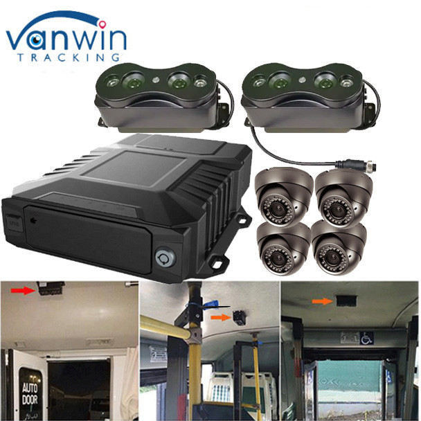 Les entrées de l'alarme 4CH transportent des personnes contre avec 2,5 la mise hors tension de pouce HDD/SSD la protection ADAS