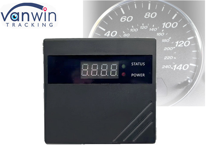 Nigéria GPS anti-altération Véhicule régulateur de vitesse électronique avec affichage LCD Véhicule GPS tracker