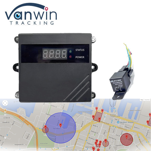Système de suivi GPS automatique Limiteur de vitesse multi-zones Contrôleur de vitesse du véhicule pour Oman