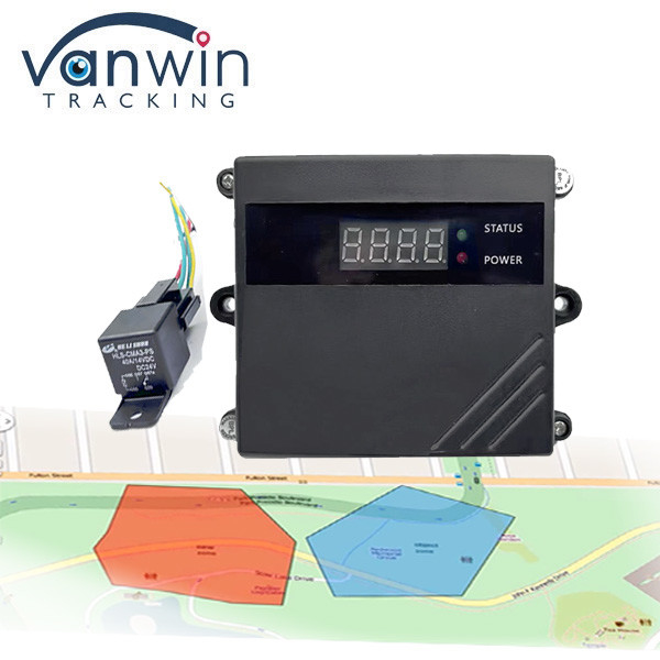 Régulateur de vitesse à l'épreuve de la manipulation GPS géofence zone du véhicule avec support de limites de vitesse multiples